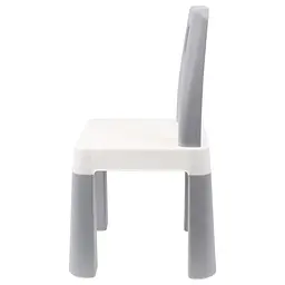 Дитячий стілець "Kids Chair" 0198TXK сірий, до 75 кг - мініатюра 3