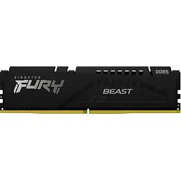 Kingston Пам'ять ПК DDR5 32GB 5600 FURY Beast Black EXPO