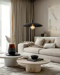 Підвісний світильник люстра TK Lighting 10712 Astra E27 1x15W IP20 чорний - мініатюра 2