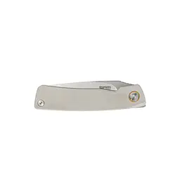 Ніж складаний кишеньковий SRM Air 105M-GK (7.5 см) 14C28N / G10 білий - мініатюра 7