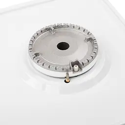 Поверхня газова Domino на металі WEILOR GM 304 WH - мініатюра 8