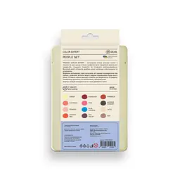 Набір олівців кольорових 99IDEAS "Color Expert" 12 кольорів, People Set, металева коробка, 99CE-12PEOP - мініатюра 2