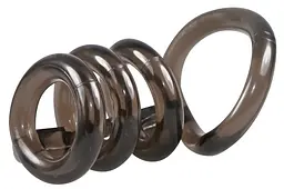 Ерекційні кільця Bad Kitty Cock Ring чорні - мініатюра 4