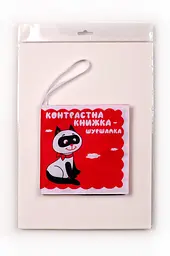 Мяка книжка Котик Тік 4171 shop (9789664404171)