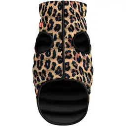 Курточка для собак WAUDOG Clothes малюнок "Леопард", XS25, В 37-40 см, С 24-27 см