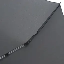 Чоловіча складана парасолька повний автомат Art Rain 102 см сіра - мініатюра 5