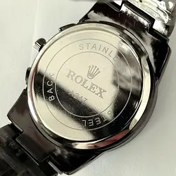 Наручний годинник чоловічий Clockhouse Rolex Чорний (IBW920BB) - мініатюра 5