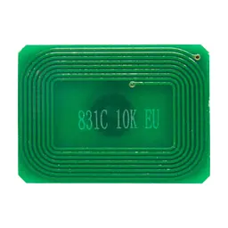 Чип для картриджа OKI C811/831/841, 10K Cyan BASF (BASF-CH-44844507) - мініатюра 2