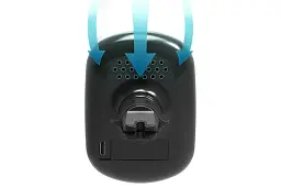 Автотримач для телефона магнітний iOttie iTap Wireless 2 Fast Charging-t тримач з бездротовою зарядкою - мініатюра 7