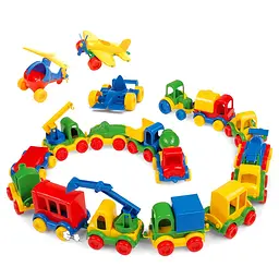 Авто Kid cars39244 Wader (4820159392445) Микс, МІКС - мініатюра 2