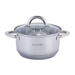 Каструля Kamille KM-5773 3,4л