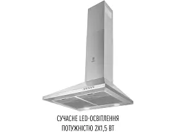 Витяжка Perfelli COSTA 5HM INOX - мініатюра 3
