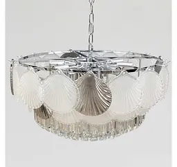 Підвісна кришталева люстра Гребінці Artlight 88130/60CH - мініатюра 3