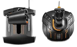 Джойстик для PC Thrustmaster T-16000 fcs Hotas, чорний (2960778) - мініатюра 4