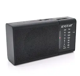 Радиоприемник Knstar KB800 FM/AM/SW радио Black - мініатюра 2