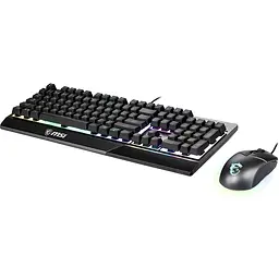 Комплект клавіатура + миша MSI Vigor GK30 Combo UA Black [S11-04UA212-CLA] [122966] - мініатюра 3