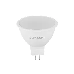 Лампочка Eurolamp LED SMD MR16 7W GU5.3 4000K 220V (LED-SMD-07534(P))