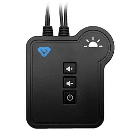 Акустична система 2.0 Media-Tech COBRA PRO URION Bluetooth Gaming 8Вт., LED Light (MT3172) - мініатюра 3