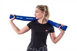 Резинка для фітнесу Hop-Sport 28-80кг HS-L064RR синя - мініатюра 12