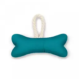Іграшка Pet Fashion Кісточка з канатом для собак 15х12 см - мініатюра 6