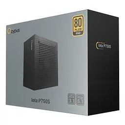 Блок живлення OCYPUS 750W IOTA P750S (IOTA-P750S-GFFBK025X-EU) - мініатюра 6