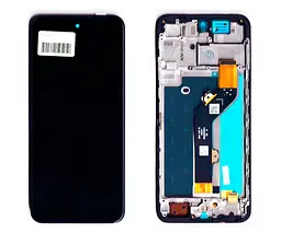 Дисплей Tecno Pova Neo 3 (LH6n) чорний + рамка