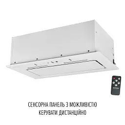 Витяжка повновбудована PERFELLI NUOVA 6JWR BIANCO - мініатюра 5