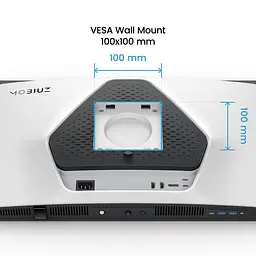 Монітор BenQ 26.5" EX271UZ White UHD OLED 240Hz (9H.LP2LA.TBE) - мініатюра 9