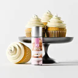 Лубрикант на водній основі JO Bake Shoppe - Frosted Cupcake 60 мл, без цукру та парабенів - мініатюра 7