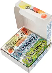 Подарунковий набір зубних паст Marvis Tea Collection Kit, (3 уп. по 25 мл) - мініатюра 2