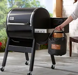 Сумка Weber для зберігання пелет та брикетів (7007)  - мініатюра 2