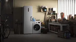 Пральна машина Haier (HW70-BP1439N) - мініатюра 5