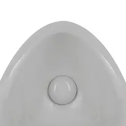 Пісуар підвісний Qtap Crow з краном-дозатором 390x330x660 White QT0588112HW, Білий - мініатюра 7