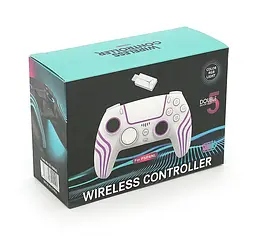 Геймпад джойстик Voltronic P5 for PS5/PS4/Switch/PC DUAL Senses Wireless Controller - мініатюра 5
