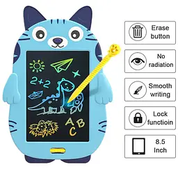 Планшет для малювання Animals 8,5 дюймів Blue Cat - мініатюра 2