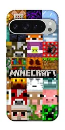 Чохол Demsky Minecraft collage для Google Pixel 9 Pro XL