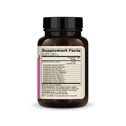 Комплекс пробіотиків Dr. Mercola Complete Probiotics for Women, 30 капсул для жінок - мініатюра 2
