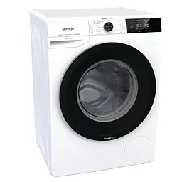 Пральна машина Gorenje з фронтальним завантаженням WEI84CPS, 8кг, 1400, A+++, Пар, глибина 54.5см, Дисплей, Білий (WEI84CPS) - мініатюра 3