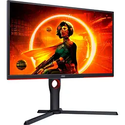 Монітор AOC 24.5` 25G3ZM/BK [87179] - мініатюра 2