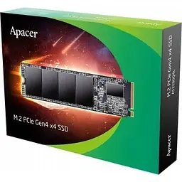 Накопичувач SSD M.2 2280 1TB Apacer (AP1TBAS2280Q4L) - мініатюра 2
