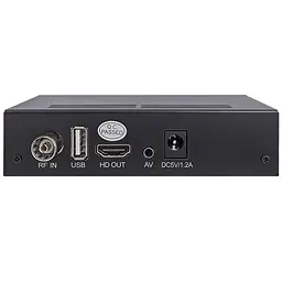 Ефірний цифровий тюнер Т2 ресивер World Vision T644D5 - мініатюра 2