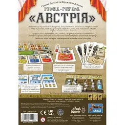 Настільна гра Lord of Boards Гранд-готель «Австрія» (Grand Austria Hotel) (LOB2309UA) - мініатюра 5