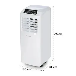 Кондиціонер мобільний Klarstein Pure Blizzard Air Conditioner (10028187) - мініатюра 9