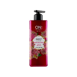 Гель для душу LG On the Body Sweet Love Парфумований 500 мл (8801051130652) - мініатюра 1