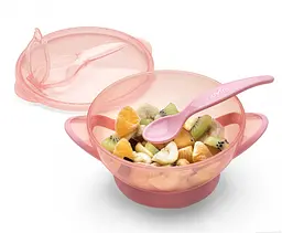 Дорожній набір для годування Nuvita Cool, рожевий (NV1421COOLPINK) - мініатюра 8