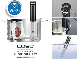 Су-Від Sous-Vide CASO Smart WI-FI Німеччина - мініатюра 2