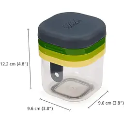 Мультирізка для продуктів Joseph Joseph 3 в 1 (20231) - мініатюра 10