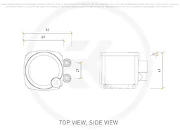 СВО EKWB EK-Nucleus AIO CR360 Lux D-RGB - Black (3831109851685) - мініатюра 6