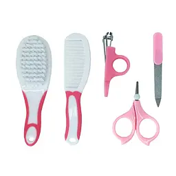 Гігієнічний набір для новонароджених MGZ-0700(Pink) у коробці - мініатюра 2