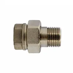Згін американка Koer 1/2 "прямий KR.341 KR0131 - мініатюра 2